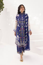 Unstitched Lawn 3 Piece Suit